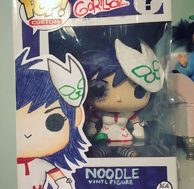 All Of My Noodle Customs Gorillaz Amino