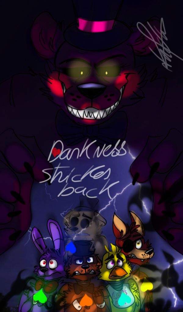 الحلقة 5 من Darkness Stricks Back Horror Games Amino