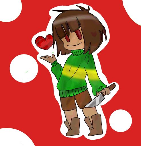 Cute chara | Glitchtale Amino