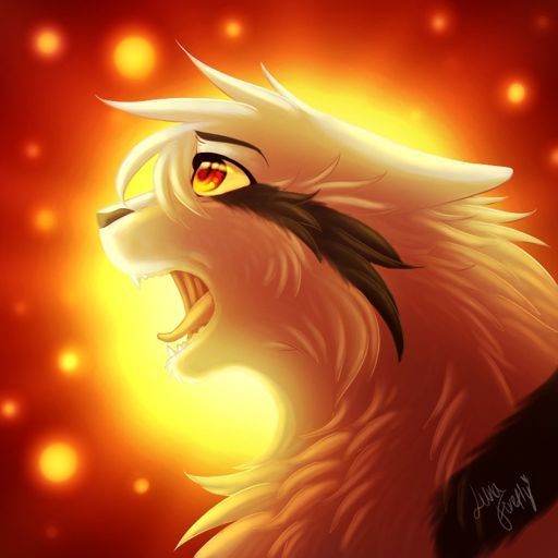 •Flame• | Wiki | Deutsche Warrior Cats-Krieger Amino