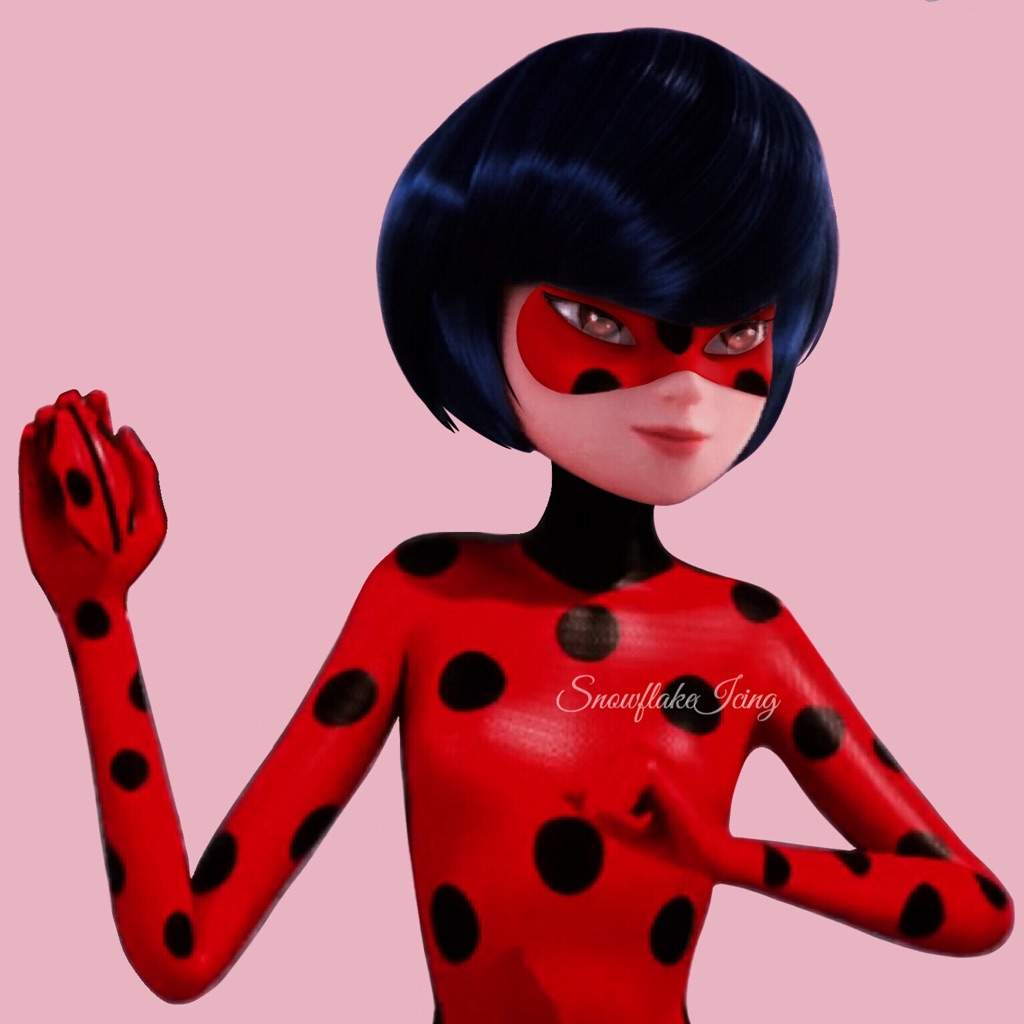 Ladybug!Kagami [edit] | Miraculous Amino