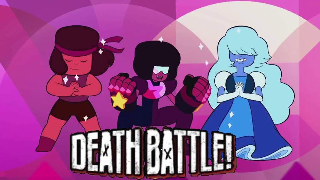 Death Battle Powerpuff Girls Vs Crystal Gems Part 1