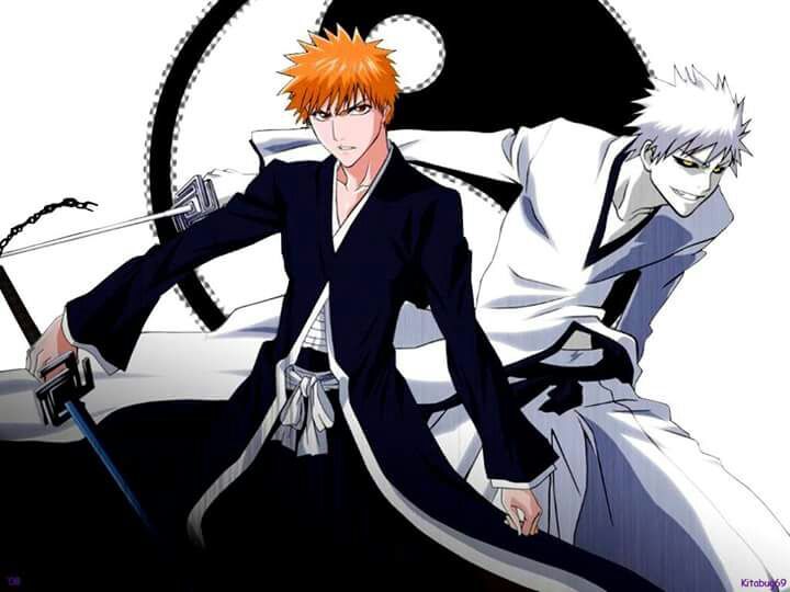 Bleach (Zangetsu Hollow/Shinigami) | •Shonen Force• Amino