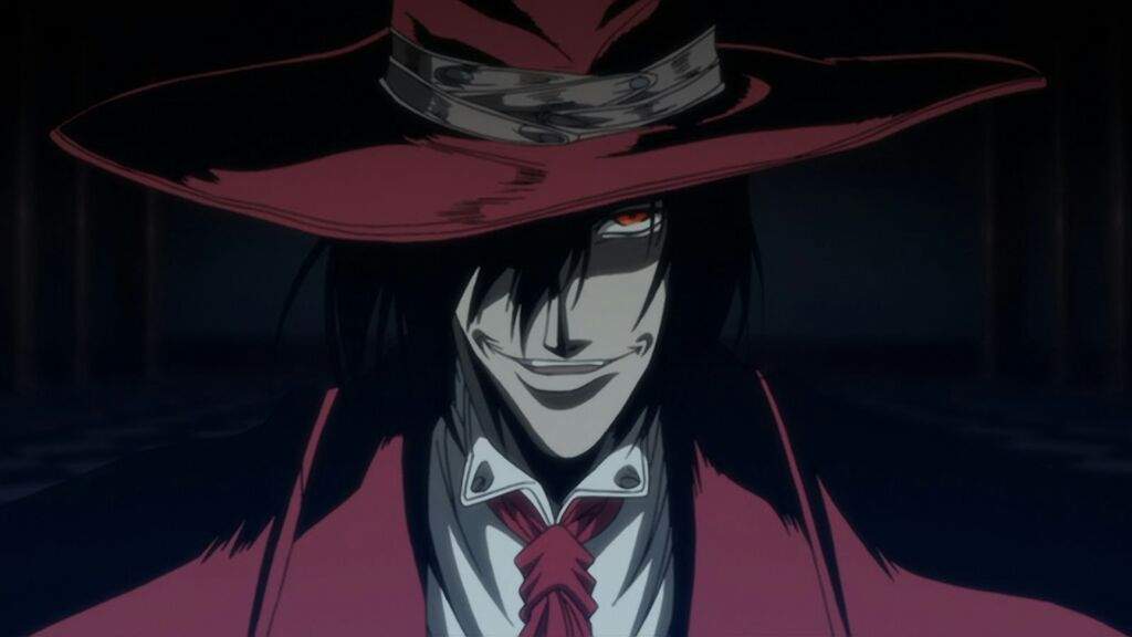 Alucard アーカード Akado Anime Amino