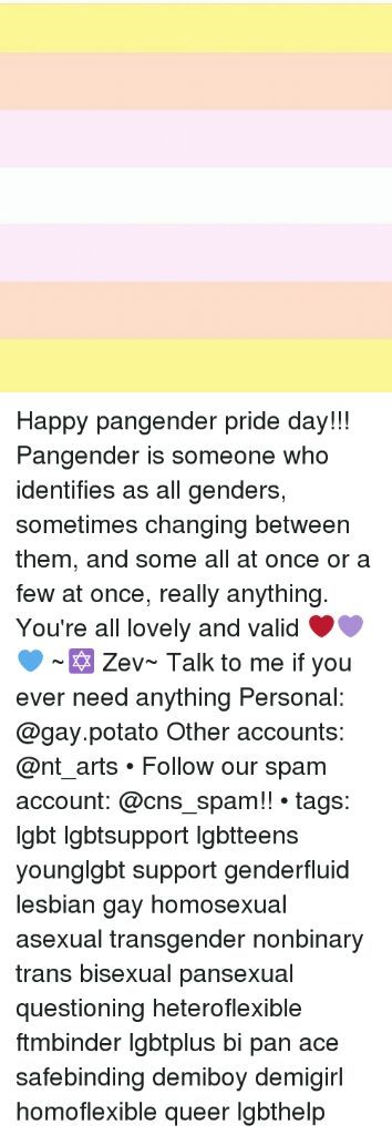 Pangender Wiki Lesbians Unite Amino