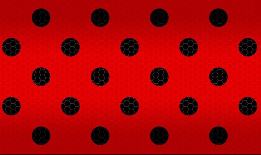 Ladybug Spots Background