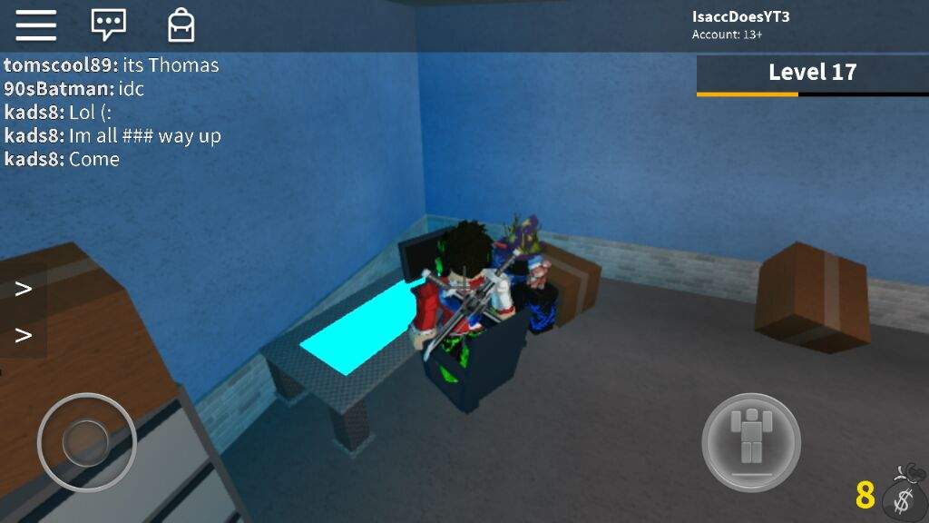 Playing Roblox With Gifa Roblox Amino - playing roblox on roblox on mm2 in mm2