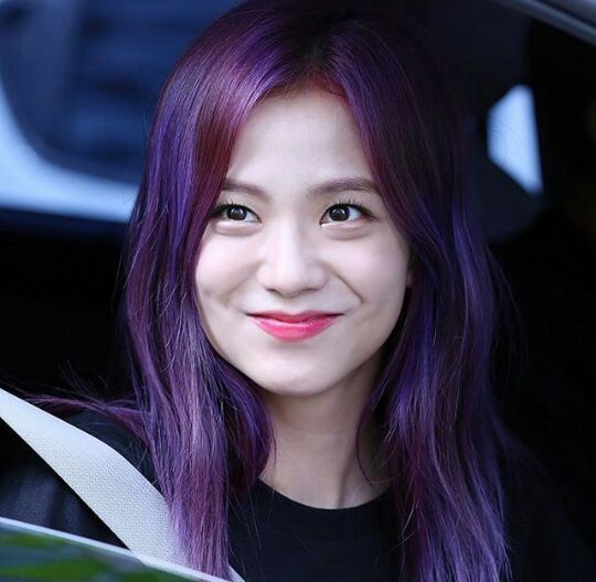 Jisoo Purple Hair 😁😁💜💜 | BLINK (블링크) Amino