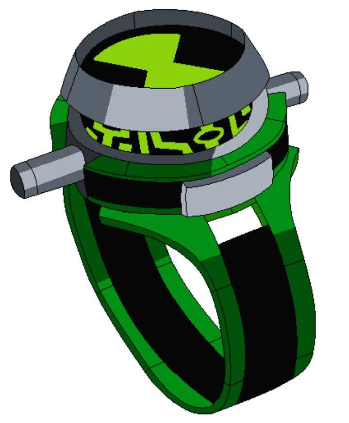 omnitrix recalibrado