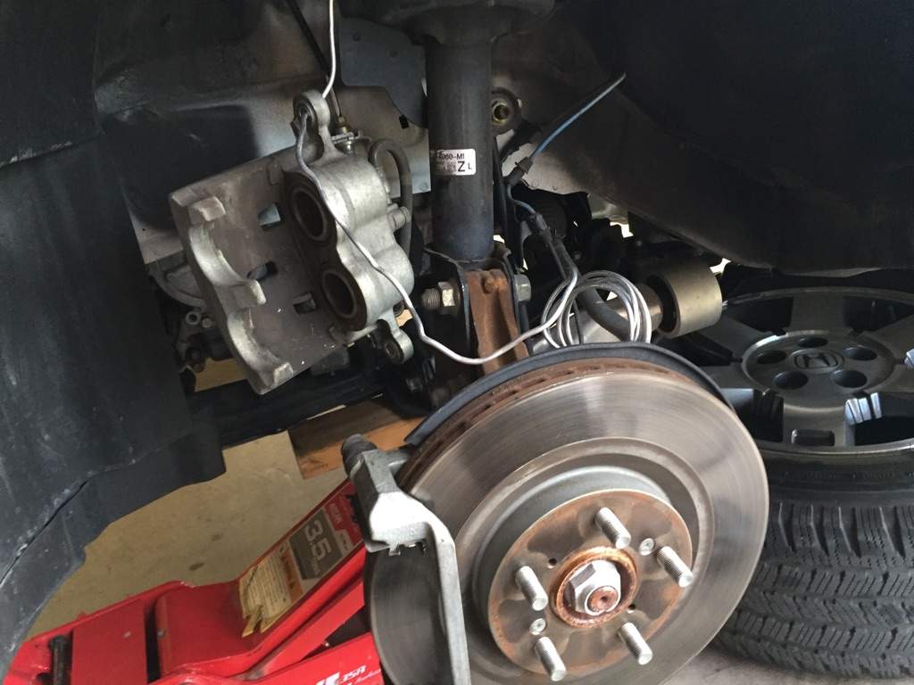 2011 Honda Pilot Front Brake Job Garage Amino
