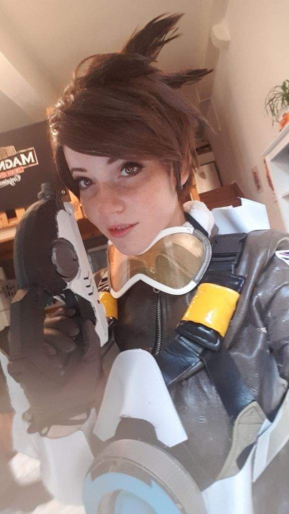 Tracer - Overwatch | Cosplay Amino