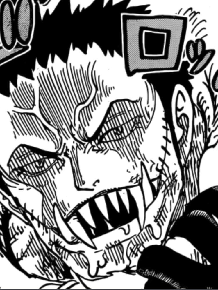 How Did Katakuri Get This Wierd Mouth One Piece Amino