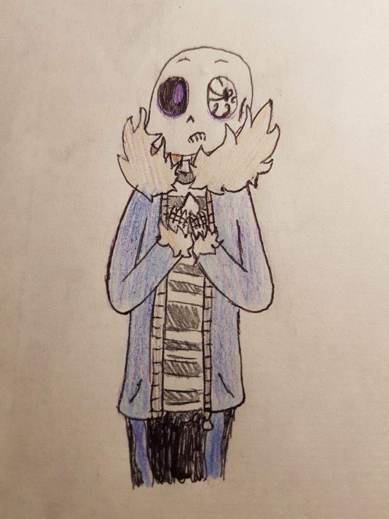 Beforetale!Sans (AU by : Shiroi Hane) | Undertale AUs Amino