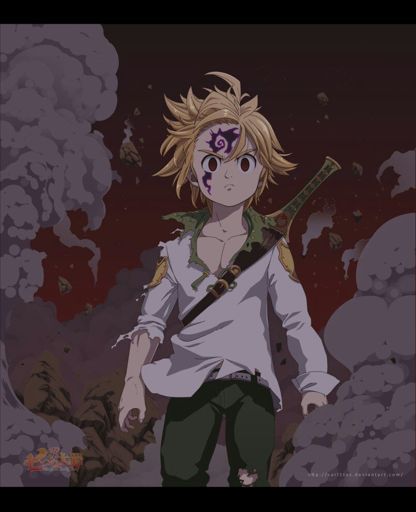 Meliodas Pecado da Ira do Dragão🐉 | Wiki | 👈 Nanatsu No Taizai 👉 Amino