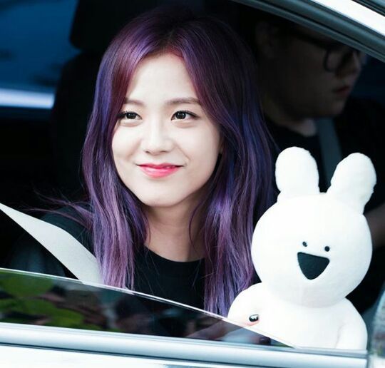 Jisoo Purple Hair 😁😁💜💜 | BLINK (블링크) Amino