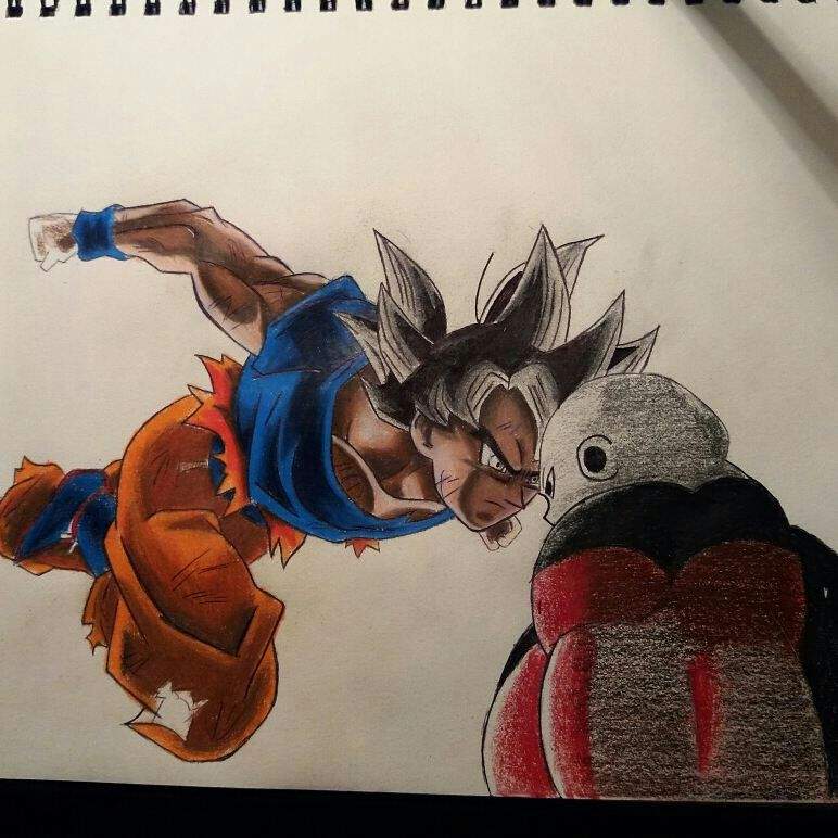Goku VS Jiren + Video #MiPropioArte | DibujArte Amino