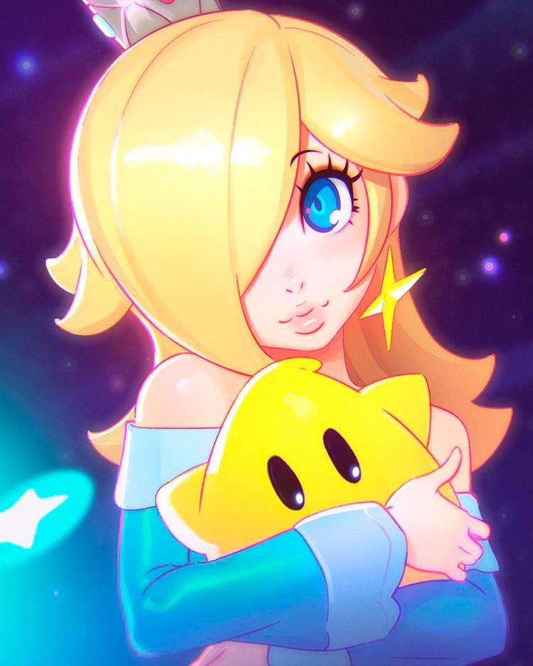 rosalina teddy