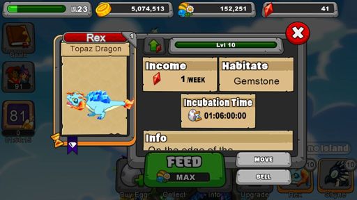 how to breed topaz dragon