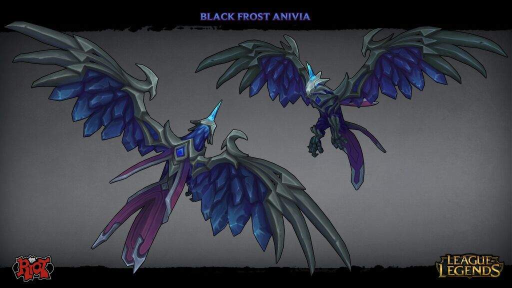 Blackfrost Anivia Fashion League Of Legends Official Amino