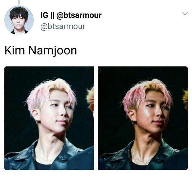 BTS Unwhitewashed Vs Whitewashed🤤 ️😂 Wiki ARMY's Amino