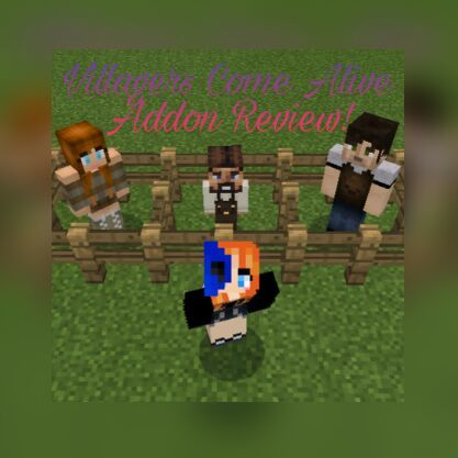 Villagers Come Alive  Addon Review ️ ️  Minecraft Amino