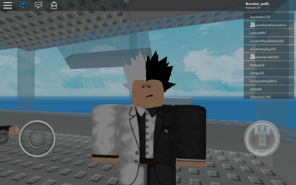 What Do You Guys Think Of My New Profile Pic That I Made Roblox Amino - brandons jeans roblox