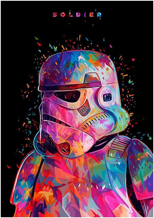 Rainbow Stormtrooper | Wiki | Star Wars Amino