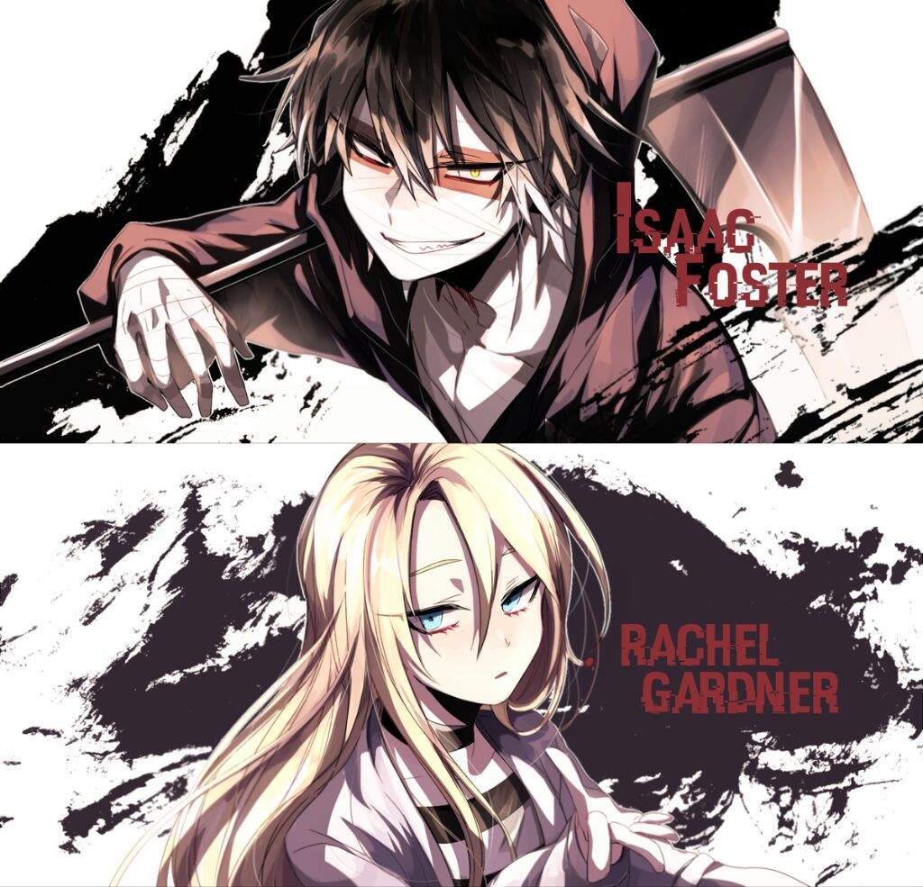 Isaac Foster Zack And Rachel Gardner Ray Anime Amino 