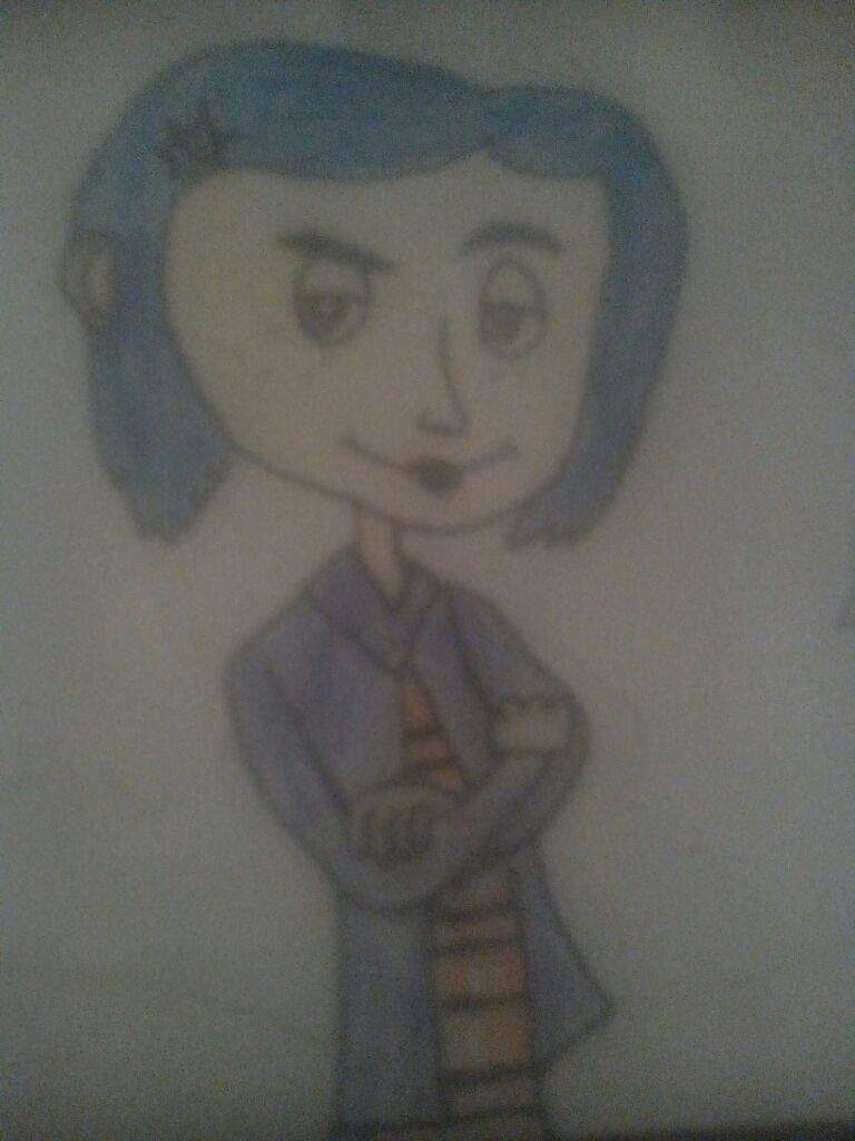 coraline drawing