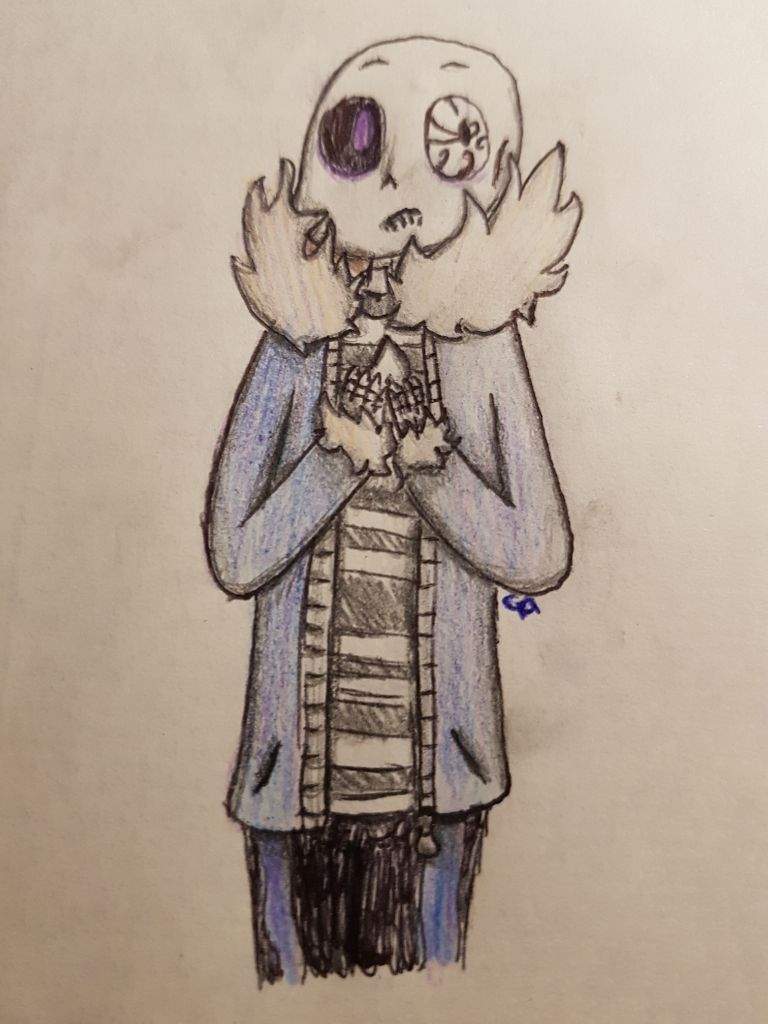 Beforetale!Sans (AU by : Shiroi Hane) | Undertale AUs Amino