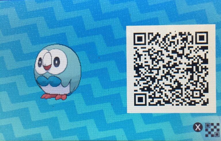 Shiny Starters Qr Codes Pokemon Amino