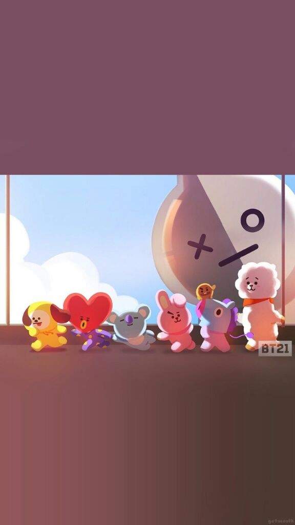 BT21 | Phone Backgrounds Amino