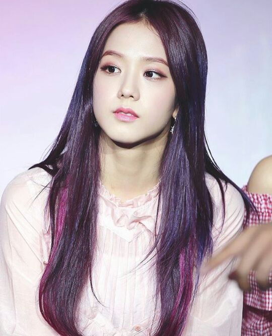 Jisoo Purple Hair 😁😁💜💜 | BLINK (블링크) Amino