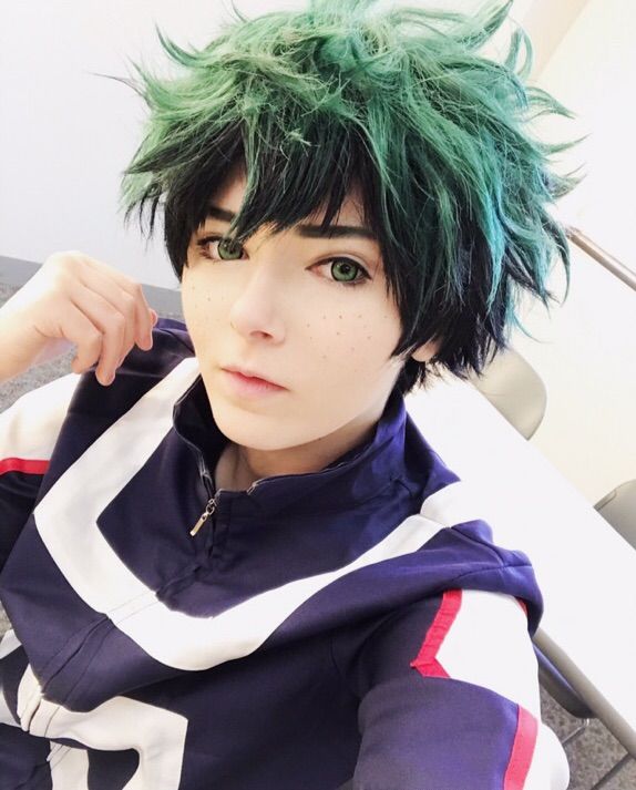 My Izuku Midoriya (Deku) cosplay | My Hero Academia Amino