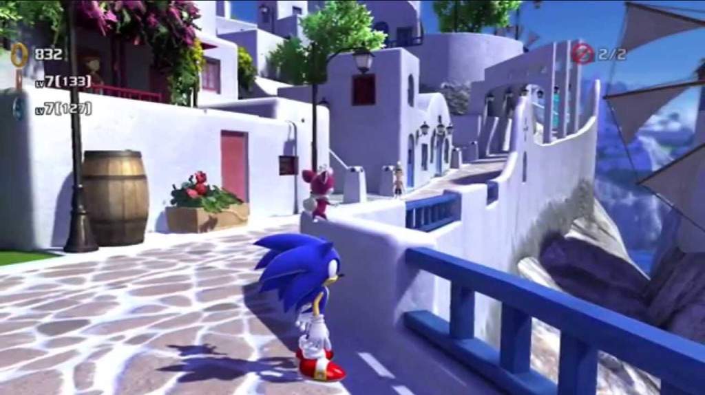 sonic unleashed ps2 wii vs ps3 xbox 360