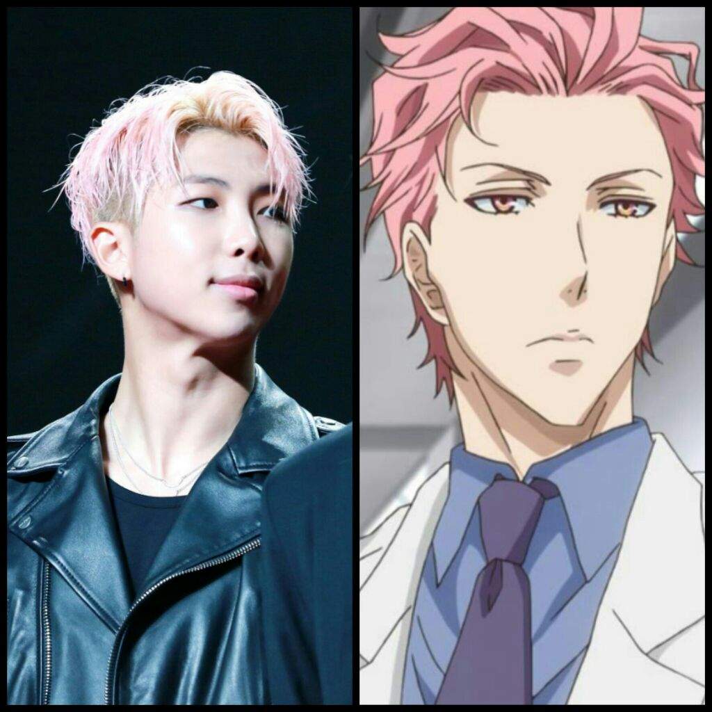 Male idols That Look Like Anime Characters Pt.1 KPop Amino