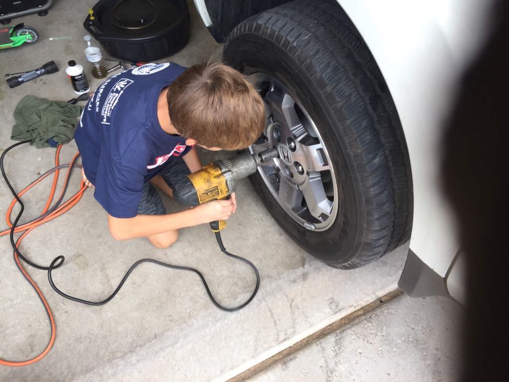 2011 Honda Pilot Brakes