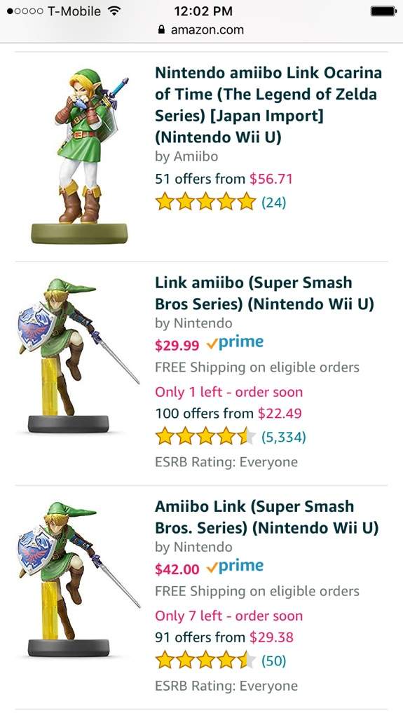 Is amazon trying to rip off zelda fans? | Zelda Amino