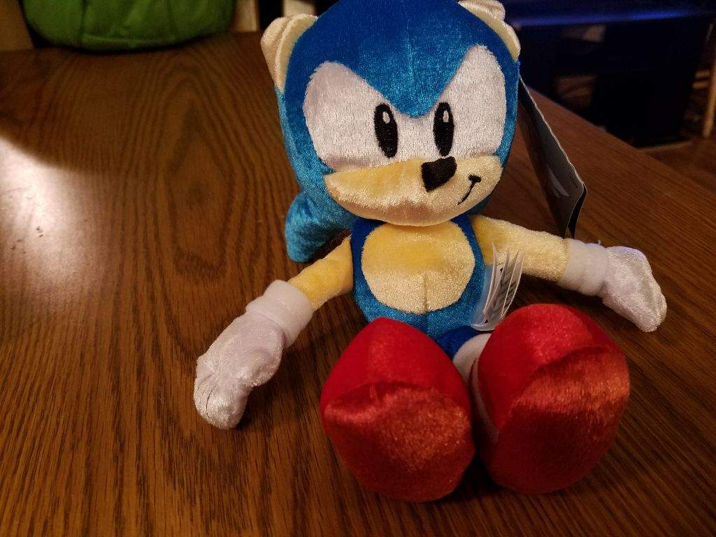 tomy sonic 25th anniversary plush