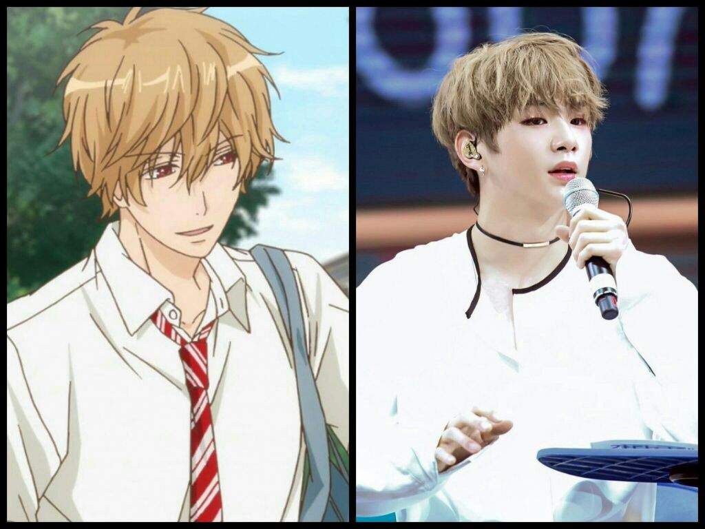 Male idols That Look Like Anime Characters Pt.1 | K-Pop Amino