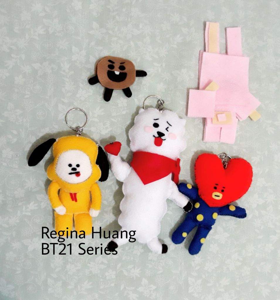 bt21 peekaboo monitor doll