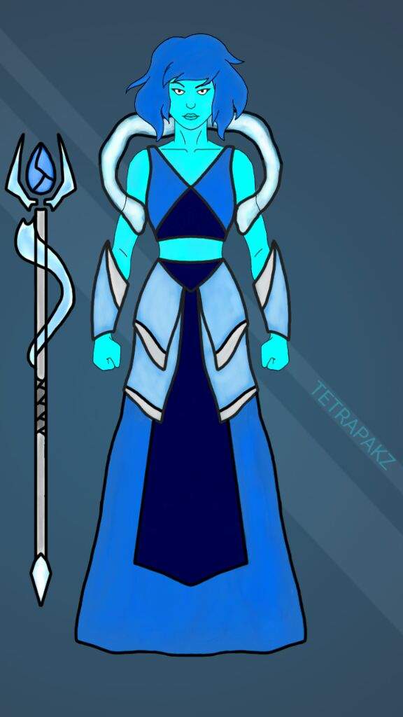 lapis lazuli skin