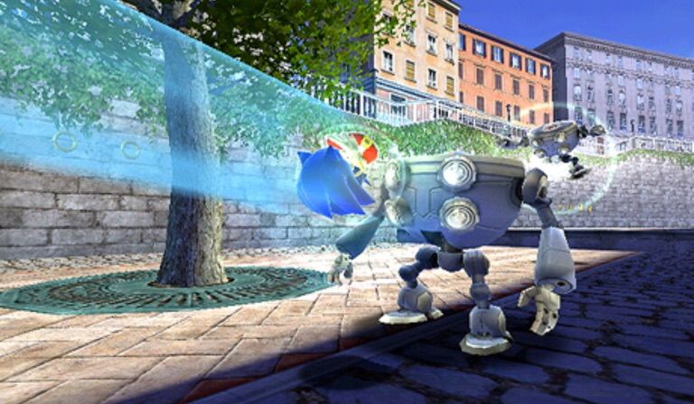 sonic unleashed ps2 stage list