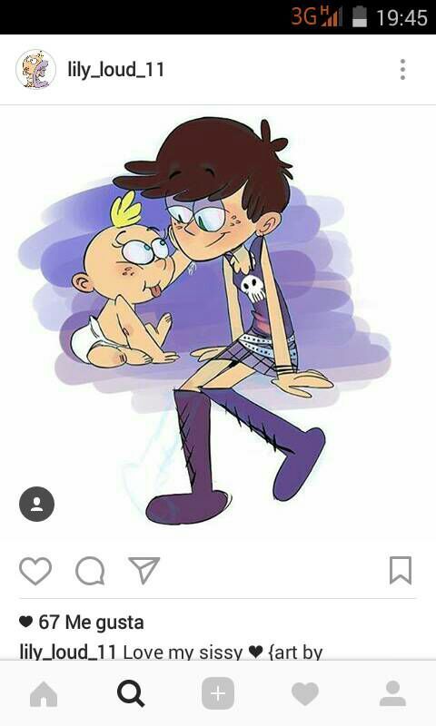 Luna Loud Wiki The Loud House Español Amino 