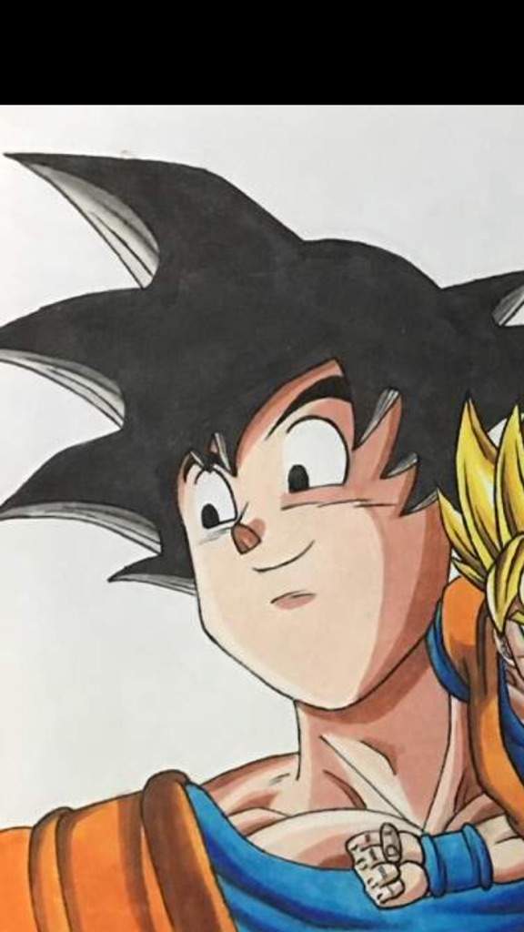 Goku X Vegeta Drawing Dragonballz Amino