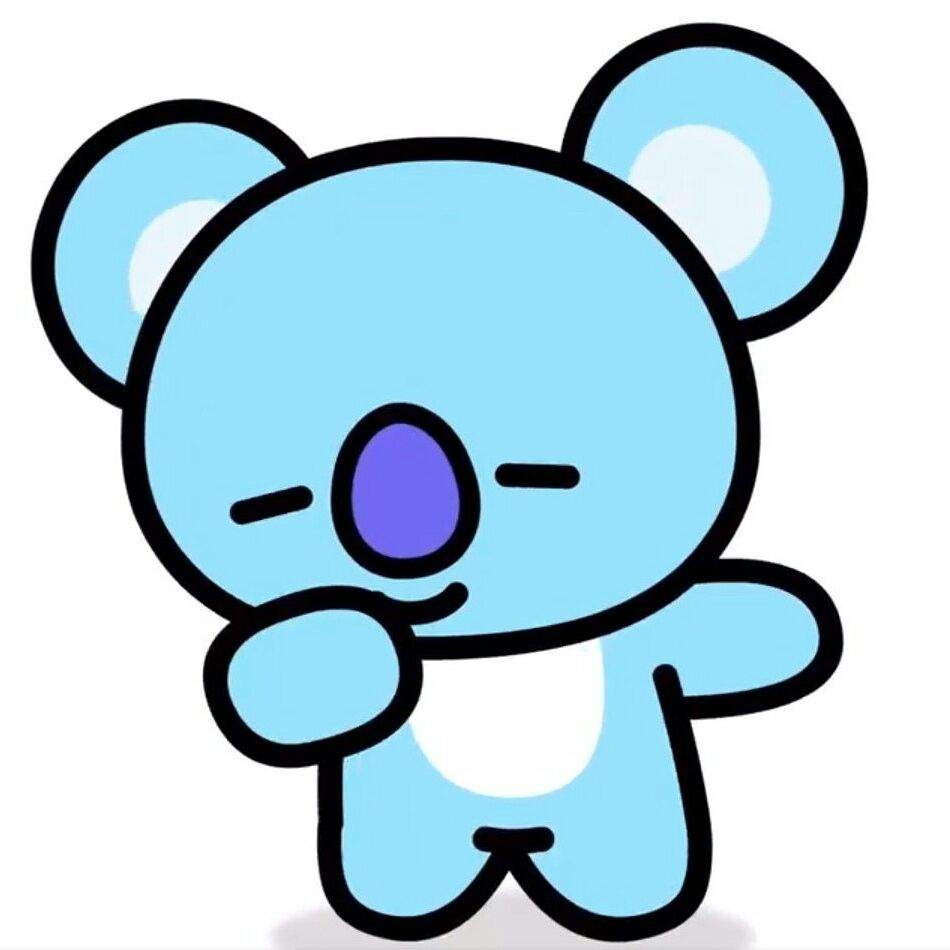 Koya dan RJ, Duo Koala dan Alpaca yang Saling Melengkapi 💞 | BTS ARMY ...