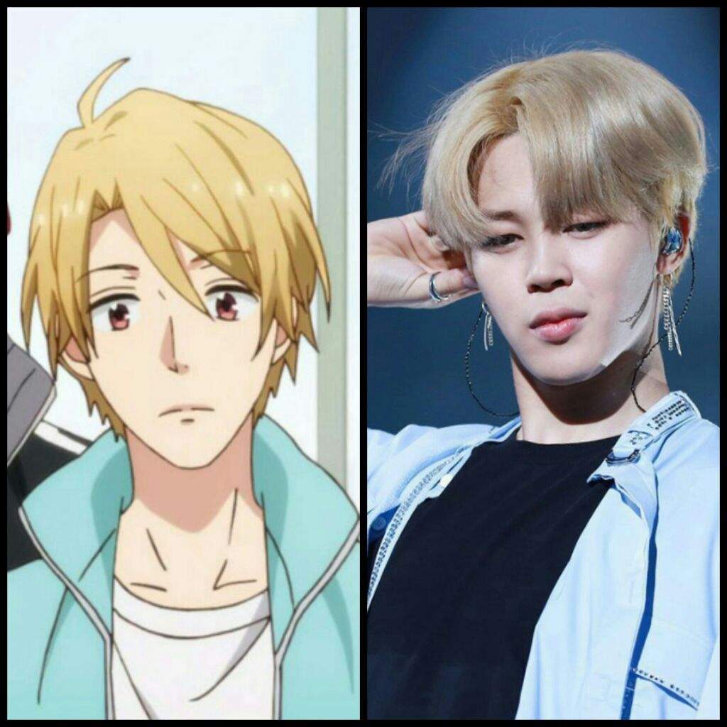 Male idols That Look Like Anime Characters Pt.1 KPop Amino