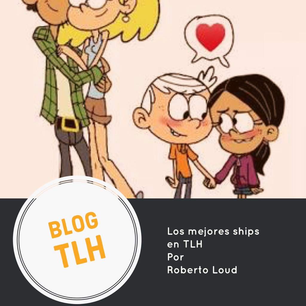 Los Mejores Ships De Tlh The Loud House Español Amino 5298