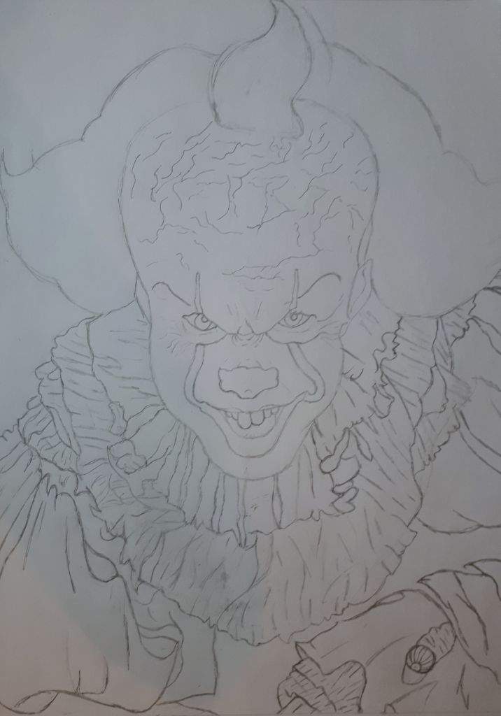 Dibujo de Pennywise | IT | DibujArte Amino