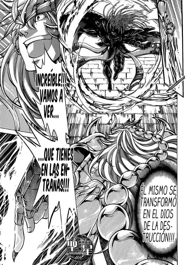 lost canvas mangas